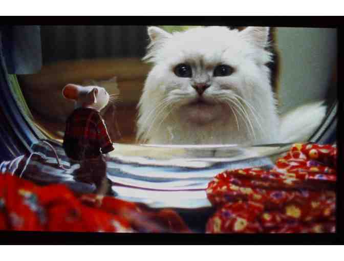 STUART LITTLE, 1999, color slides, Michael J. Fox, Nathan Lane