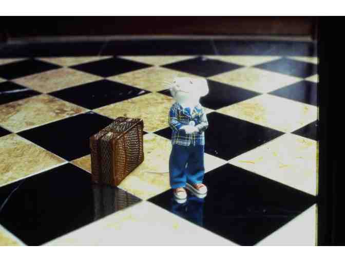 STUART LITTLE, 1999, color slides, Michael J. Fox, Nathan Lane