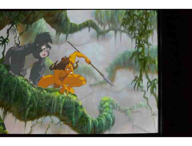 TARZAN, 1999, color slides, Walt Disney animation