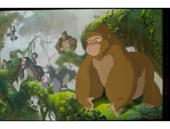 TARZAN, 1999, color slides, Walt Disney animation