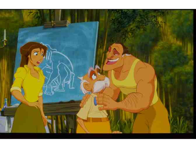 TARZAN, 1999, color slides, Walt Disney animation