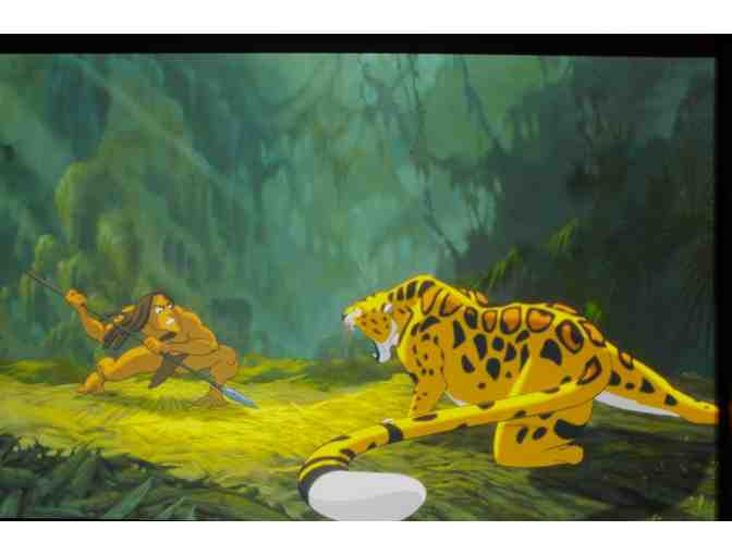TARZAN, 1999, color slides, Walt Disney animation