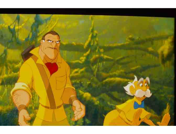 TARZAN, 1999, color slides, Walt Disney animation