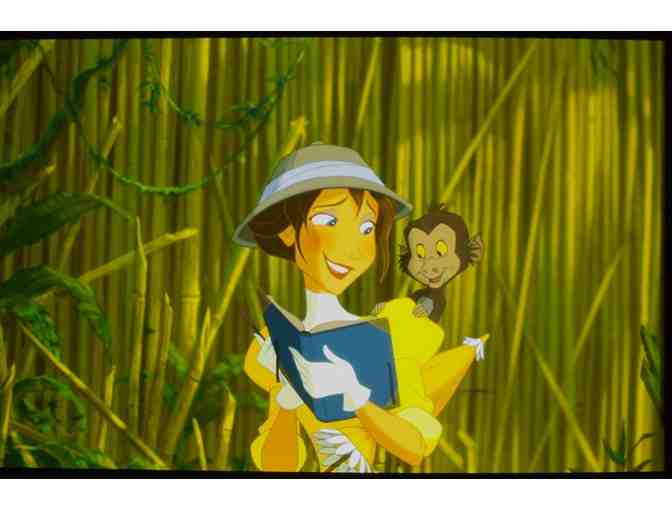 TARZAN, 1999, color slides, Walt Disney animation