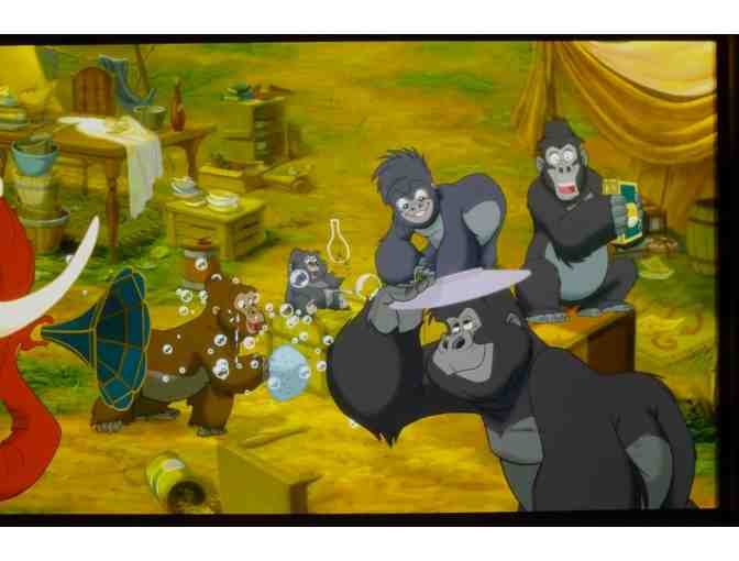 TARZAN, 1999, color slides, Walt Disney animation