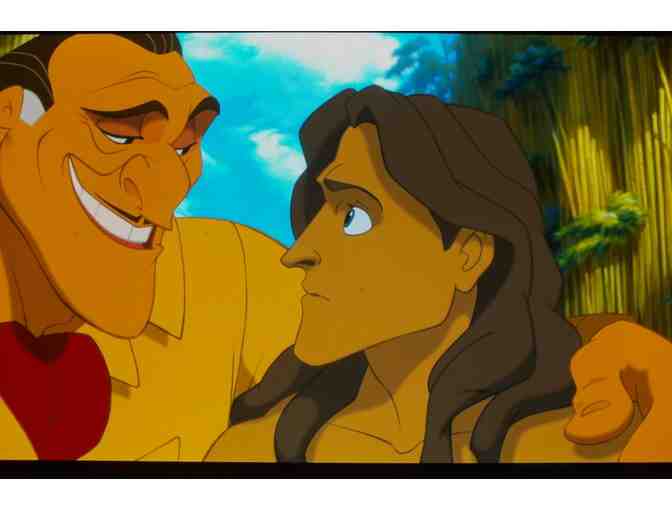 TARZAN, 1999, color slides, Walt Disney animation