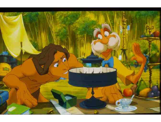 TARZAN, 1999, color slides, Walt Disney animation