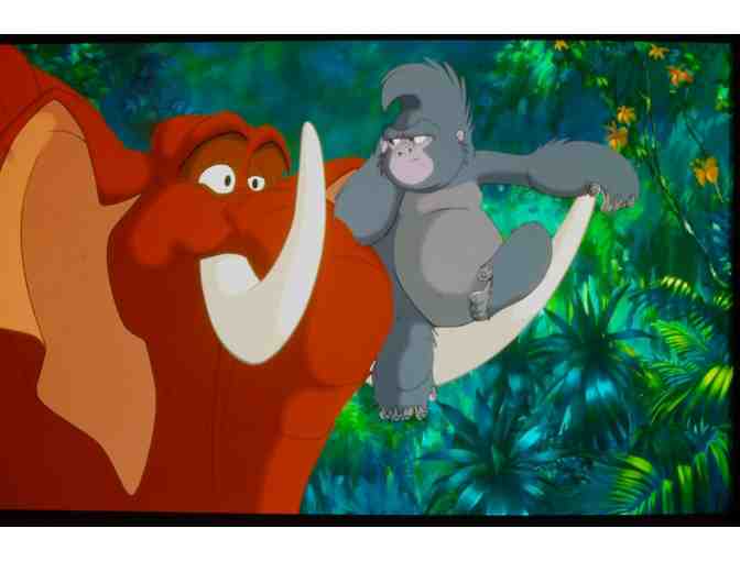 TARZAN, 1999, color slides, Walt Disney animation