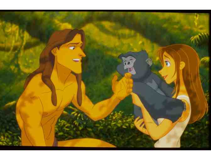 TARZAN, 1999, color slides, Walt Disney animation