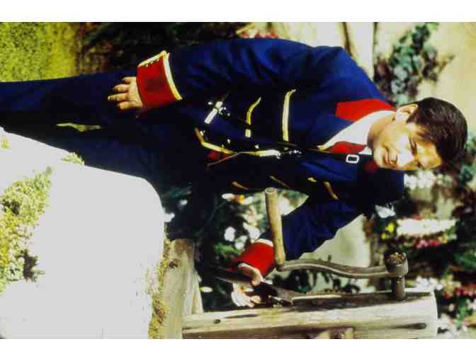 THOMAS AND THE MAGIC RAILROAD, 2000, color slides