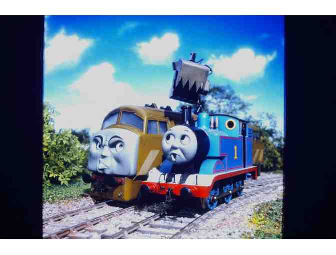 THOMAS AND THE MAGIC RAILROAD, 2000, color slides
