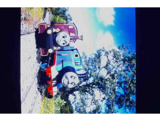 THOMAS AND THE MAGIC RAILROAD, 2000, color slides