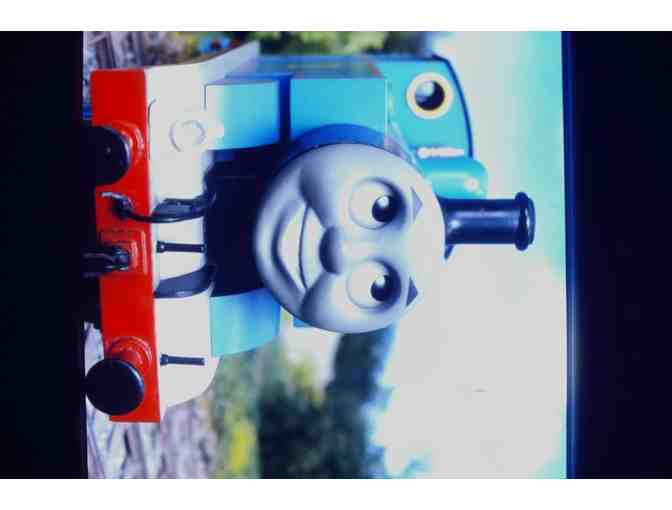 THOMAS AND THE MAGIC RAILROAD, 2000, color slides
