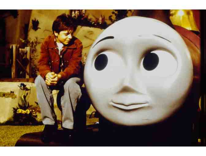 THOMAS AND THE MAGIC RAILROAD, 2000, color slides