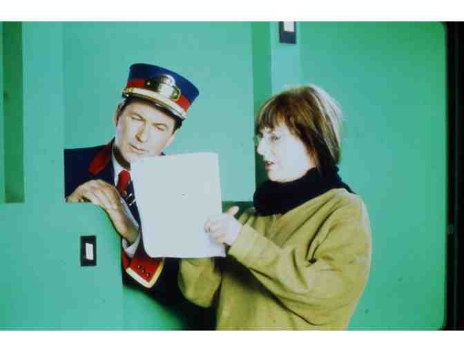 THOMAS AND THE MAGIC RAILROAD, 2000, color slides