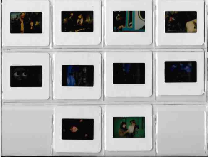 THOMAS AND THE MAGIC RAILROAD, 2000, color slides