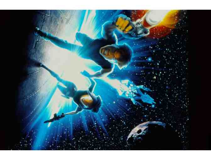 TITAN A.E., 2000, color slides, Don Bluth animation