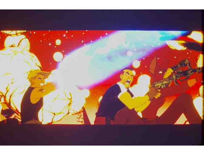 TITAN A.E., 2000, color slides, Don Bluth animation