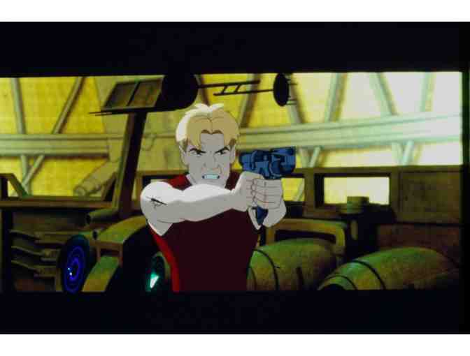 TITAN A.E., 2000, color slides, Don Bluth animation
