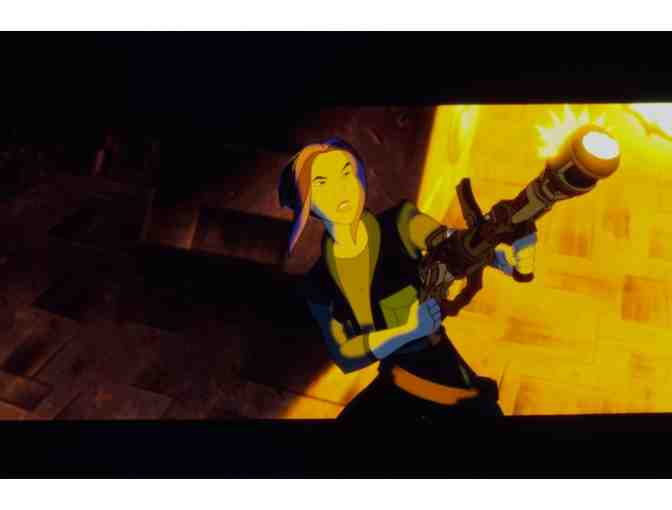 TITAN A.E., 2000, color slides, Don Bluth animation
