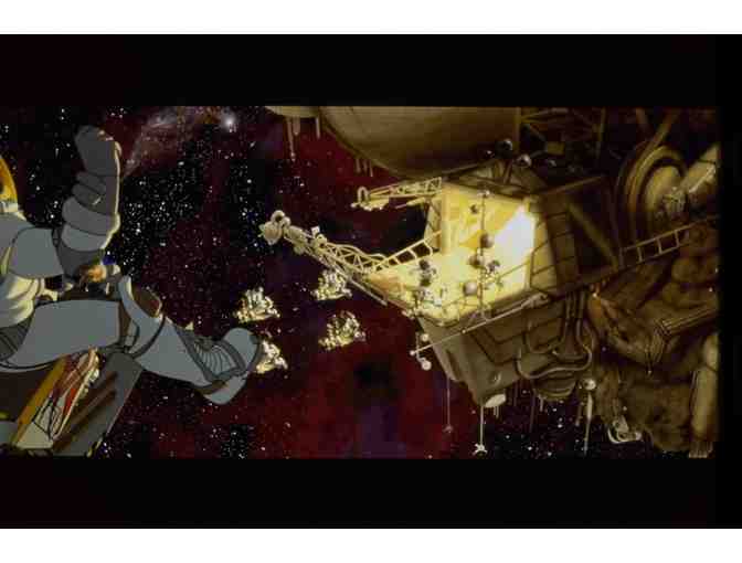 TITAN A.E., 2000, color slides, Don Bluth animation