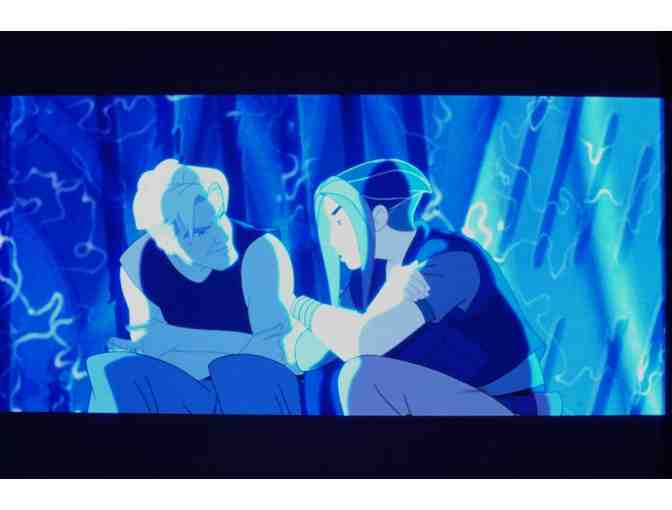 TITAN A.E., 2000, color slides, Don Bluth animation