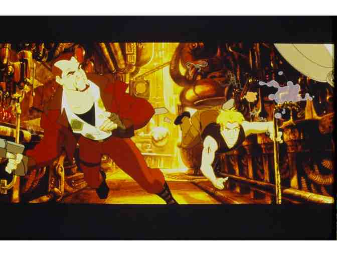 TITAN A.E., 2000, color slides, Don Bluth animation