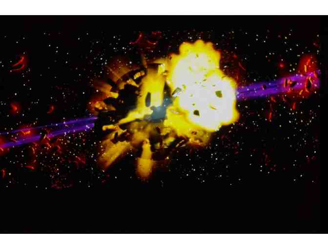 TITAN A.E., 2000, color slides, Don Bluth animation