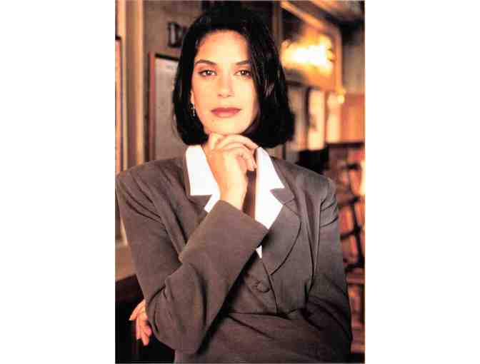 LOIS AND CLARK, color photographs, Dean Cain, Teri Hatcher