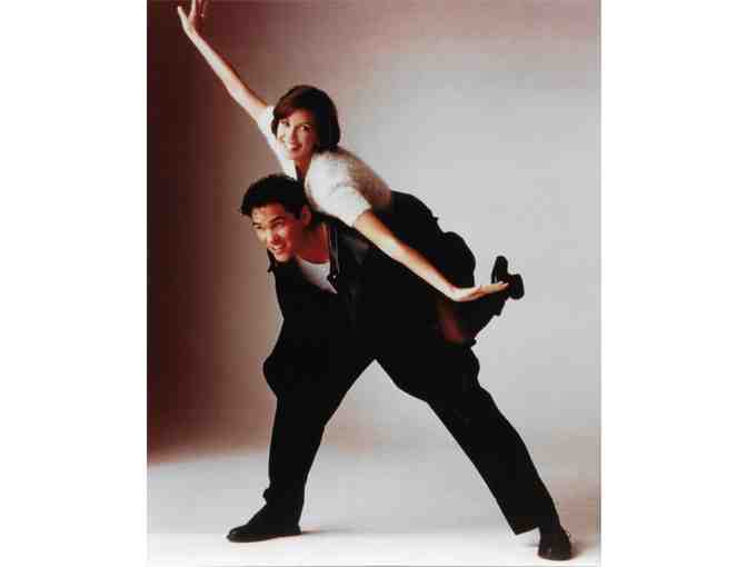 LOIS AND CLARK, color photographs, Dean Cain, Teri Hatcher