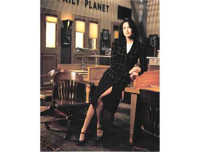 LOIS AND CLARK, color photographs, Dean Cain, Teri Hatcher