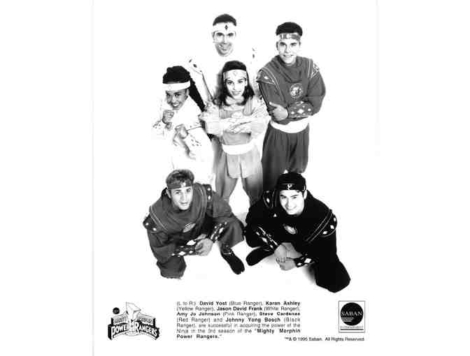 MIGHTY MORPHIN POWER RANGERS, tv series stills and photos