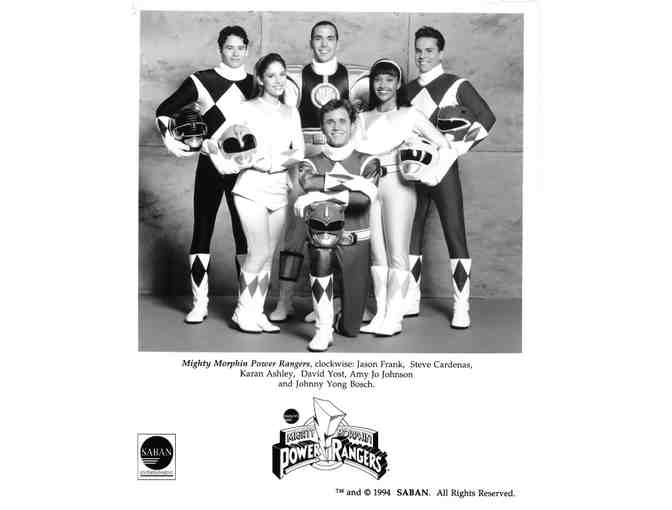 MIGHTY MORPHIN POWER RANGERS, tv series stills and photos