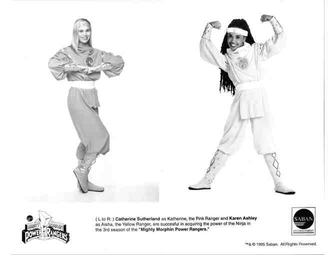 MIGHTY MORPHIN POWER RANGERS, tv series stills and photos