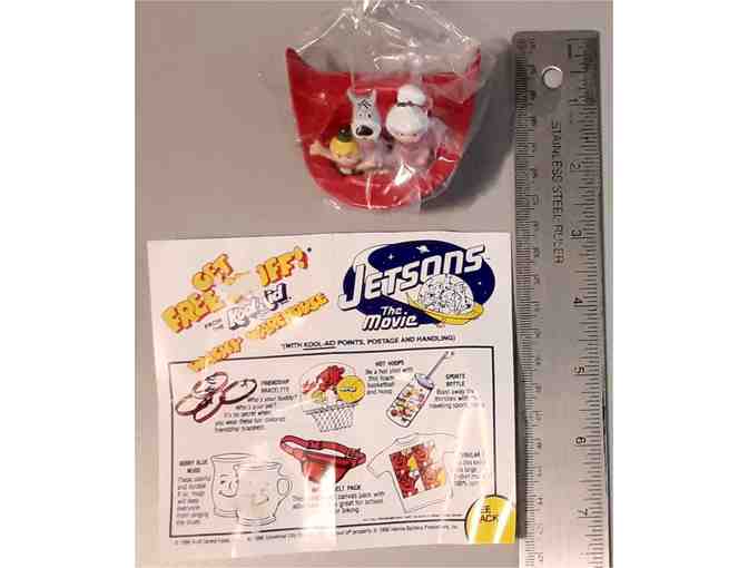 JETSONS THE MOVIE, 1990, promo toy, DEALERS LOT
