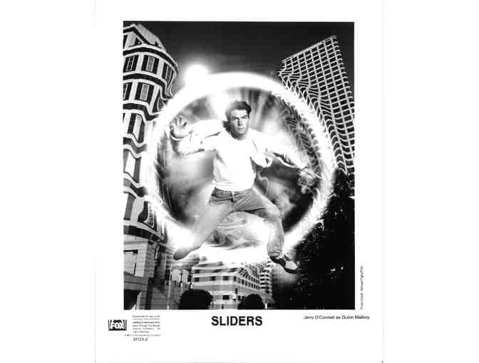 SLIDERS, tv stills and photos, Jerry OConnell, John Rhys-Davies