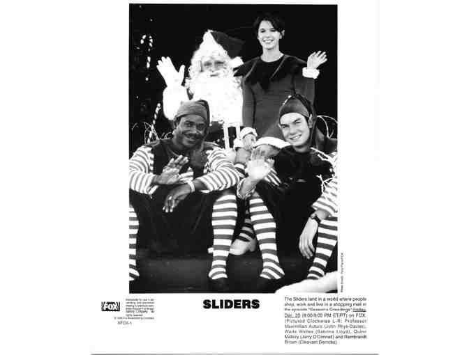 SLIDERS, tv stills and photos, Jerry OConnell, John Rhys-Davies