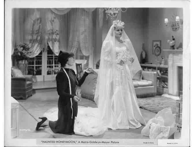 HAUNTED HONEYMOON, 1940, movie stills, Robert Montgomery