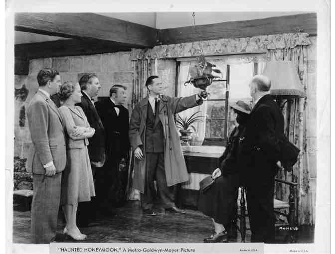 HAUNTED HONEYMOON, 1940, movie stills, Robert Montgomery