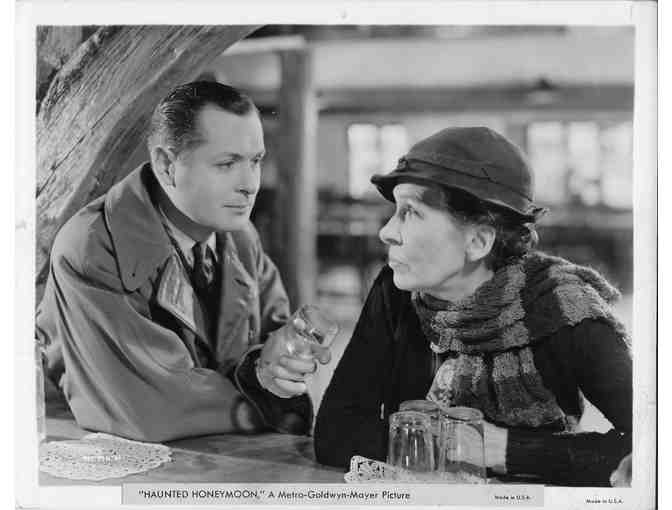 HAUNTED HONEYMOON, 1940, movie stills, Robert Montgomery