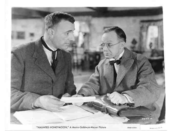 HAUNTED HONEYMOON, 1940, movie stills, Robert Montgomery