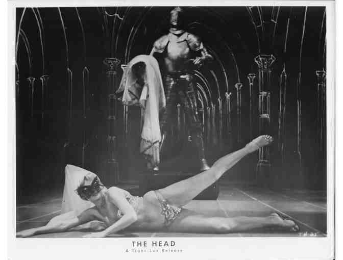 HEAD, 1962, movie stills, Michel Simon, Horst Frank