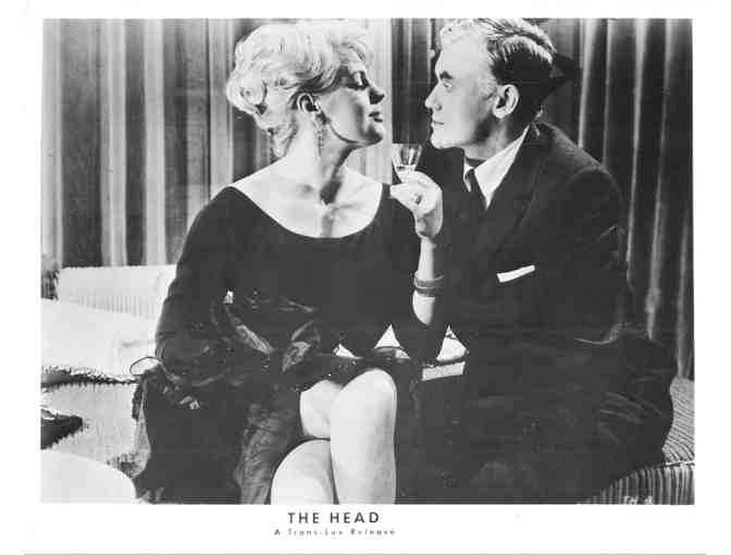 HEAD, 1962, movie stills, Michel Simon, Horst Frank