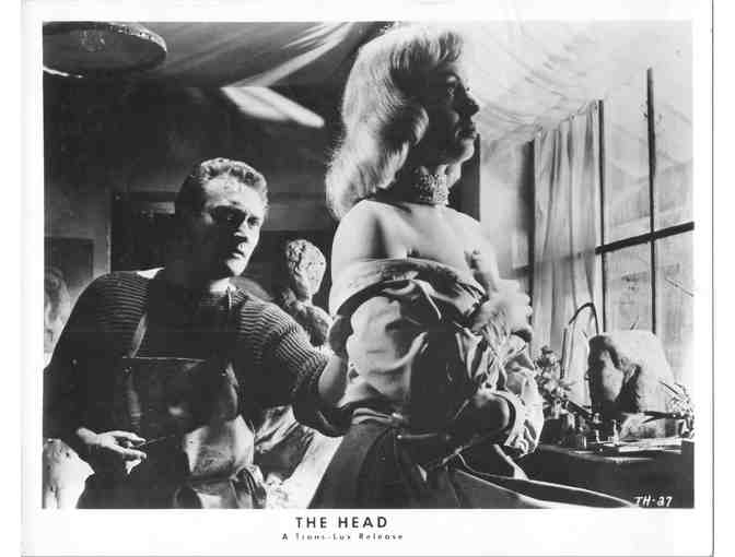 HEAD, 1962, movie stills, Michel Simon, Horst Frank