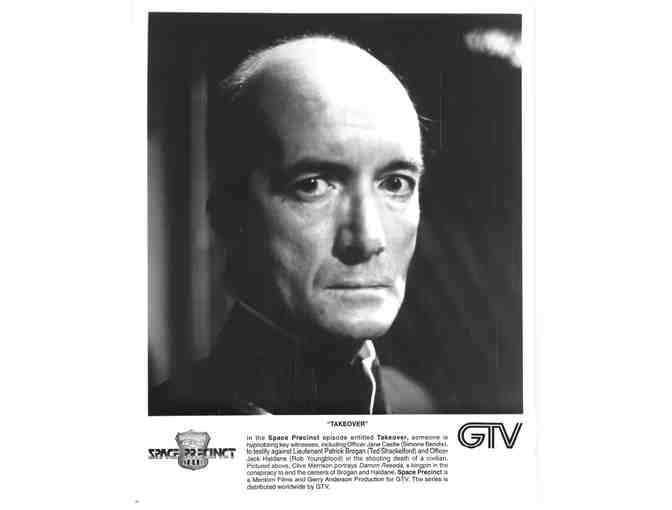 SPACE PRECINCT, tv stills, COLLECTORS LOT, Ted Shackelford, Rob Youngblood