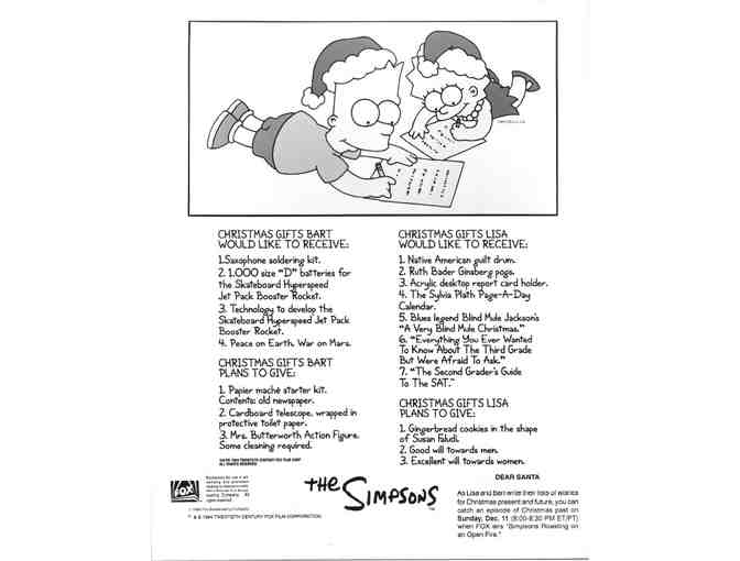 SIMPSONS, TV series, studio stills, Fox Broadcasting animation.