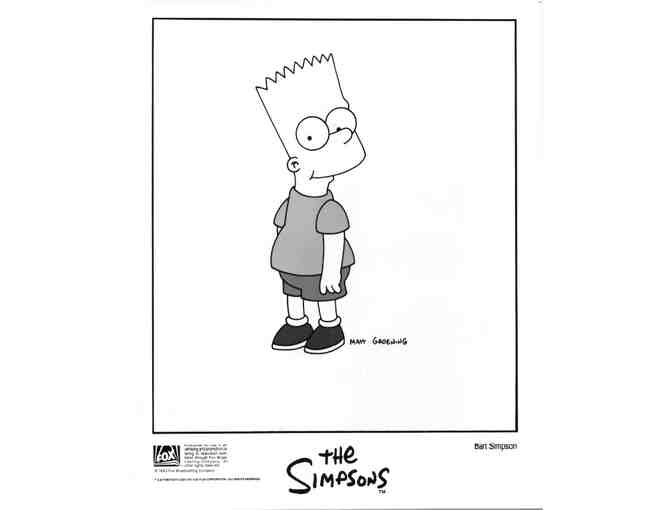 SIMPSONS, TV series, studio stills, Fox Broadcasting animation.