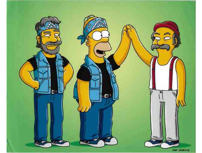 SIMPSONS, TV series, studio stills, Fox Broadcasting animation.