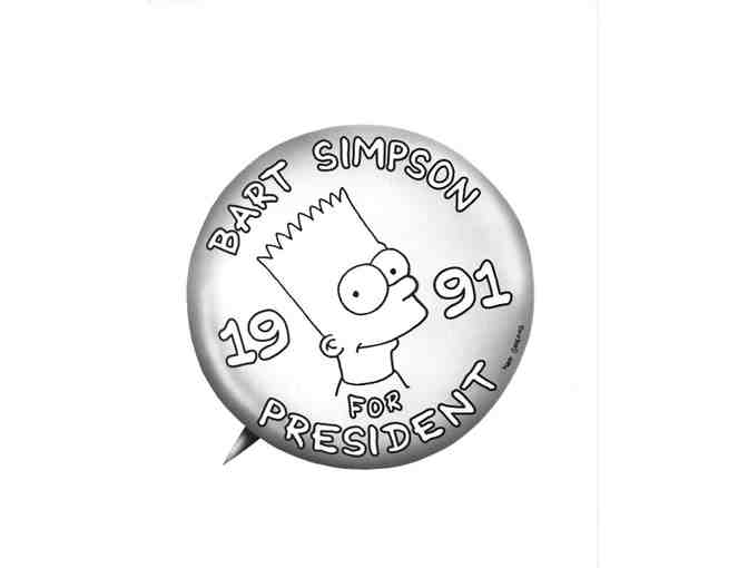 SIMPSONS, TV series, studio stills, Fox Broadcasting animation.