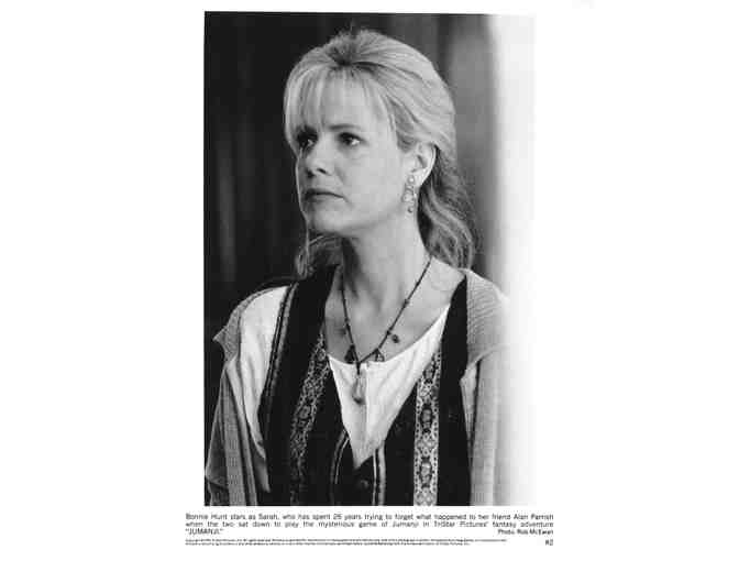 JUMANJI, 1995, movie stills, Robin Williams, Kirsten Dunst, Bonnie Hunt